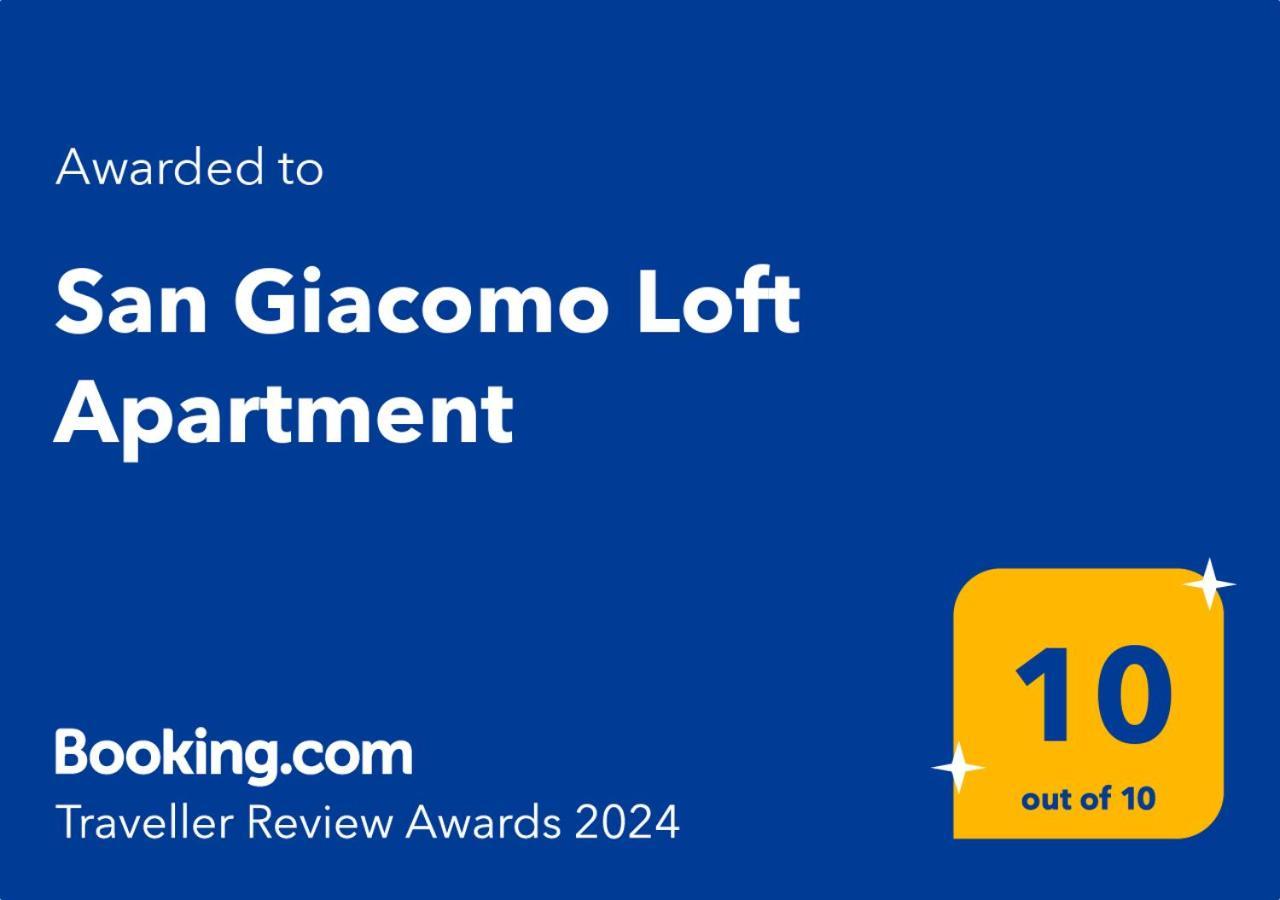 San Giacomo Loft Apartment Barletta Exteriér fotografie